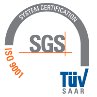 SGS TUV ISO 9001 TCL HR
